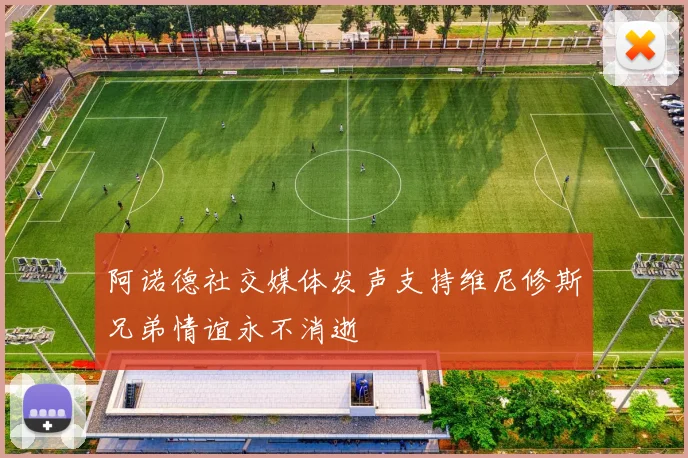 阿诺德社交媒体发声支持维尼修斯兄弟情谊永不消逝