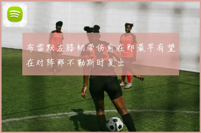 布雷默左膝韧带伤愈在即最早有望在对阵那不勒斯时复出